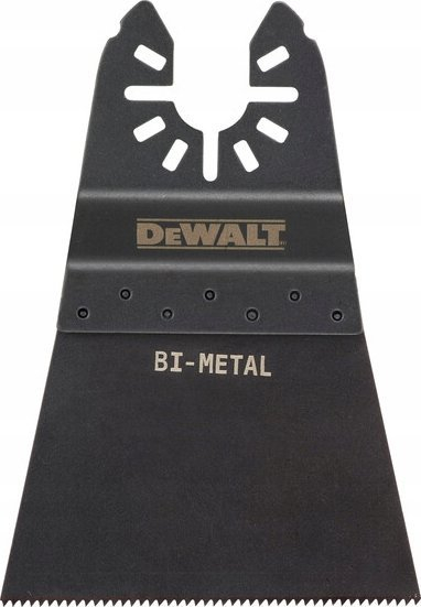 Teh multitooli DeWalt DT20748, 64mm, Bi-Metal për dru, i zi