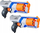 Сет играчки Nerf N Strike Elite Strongarm, двоен пакет, за деца, разнобоен