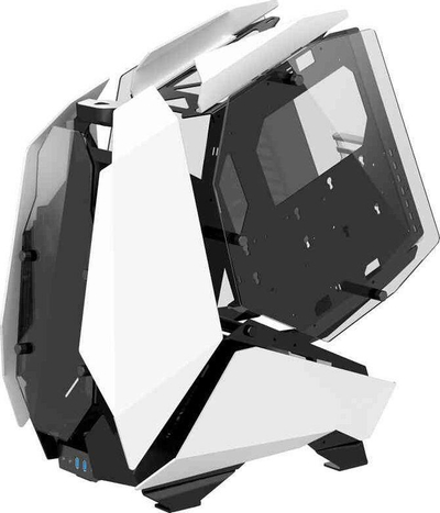Куќиште за компјутер Jonsbo MOD5 ARGB, бела боја