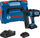 Makine gozhduese Bosch GNH 18V-64 M, 18V, me bateri 4Ah, blu e zezë