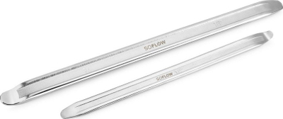 Set leva gome Soflow Tire Tool, 2 copa, metal, gri argjend