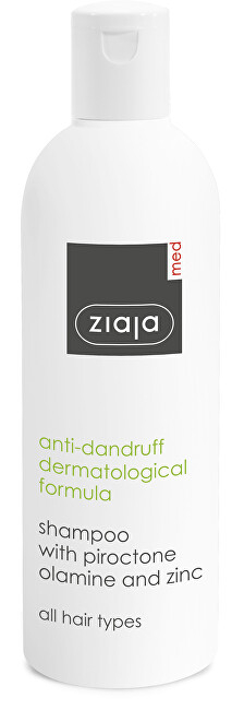 Shampo kundër zbokthit Ziaja, 300 ml