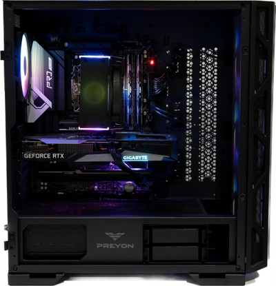 Kompjuter Nest PRO 800 ARGB Intel Core i5-14600K, 64 GB RAM, Nvidia RTX 4060, 1 TB M.2 SSD, Windows 11 Home