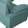 Divan këndor djathtë Jade 250x80-180x73-88Hcm (HM3144.04R), gjelbër