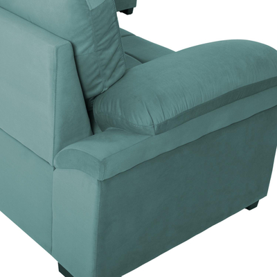 Divan këndor djathtë Jade 250x80-180x73-88Hcm (HM3144.04R), gjelbër