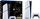 Sony PlayStation 5 Slim Digital Edition конзола за игри, 825GB SSD, 4K HDR, бела и црна