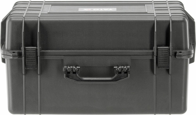 Kuti veglash hermetike Yato YT-08917, 610 x 430 x 310 mm, IP55, e zezë