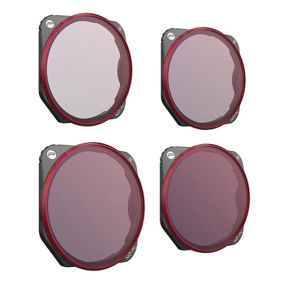 Set prej 4 filtrash PGYTECH ND-PL 8/16/32/64 për DJI Mavic 3 / Mavic 3 CINE (P-26A-034)