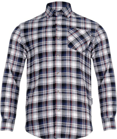 Këmishë Lahti Pro, XXL, e zezë/ e hirtë (L4180405)