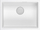 Lavaman kuzhine Quadron Logan 100, 59.5x45.1x21.5 cm, 1 legen, i bardhë