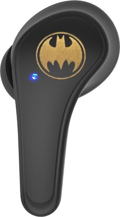 Kufje wireless OTL Technologies DC0857 Batman, TWS, me kuti karikimi, të zeza