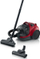 Fshesë me korent pa qese Bosch BGC21X350 Serie 4, 750W, depozitë 2L, e kuqe e zezë