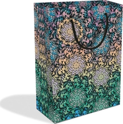 Torebka ozdobna duza Butterfly wheel