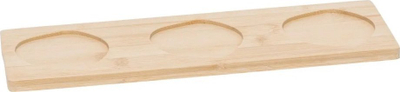 Set për meze Vanora Yucatan, 4 copë, 32cm, bezhë