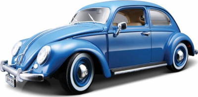 Maketë makine Bburago VW Beetle, 1:18, e kaltër