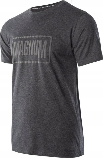 Bluzë Magnum Essential T Shirt 2.0 M 92800396133, për meshkuj, mëngë të shkurtra, gri