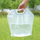 Qese palosëse për ujë AG725A, 10L, plastike transparente