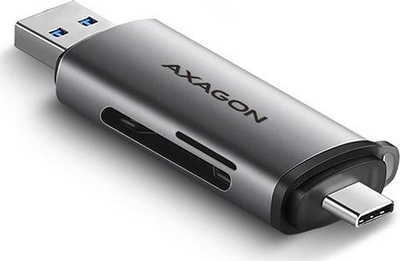Lexues USB Axagon USB-C 3.2 (CRE-SAC), i hirtë
