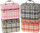 Kuti kozmake ADAR Cosmetic Case S, 23 x 17 x 15 cm, e kuqe me të bardhë