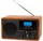 Radio kuzhine BLOW RA9 V2, retro portabël, Bluetooth USB SD, kafe
