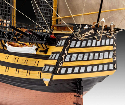 Model anije Revell H.M.S. Victory 05408, shkallë 1/225, set me bojëra edhe ngjitës, shumëngjyrësh