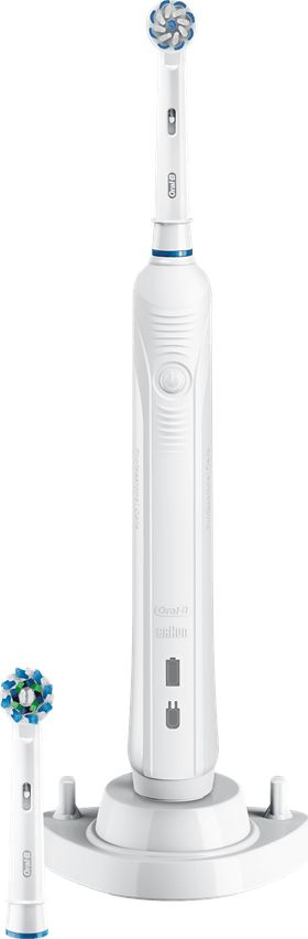 Furçë dhëmbësh elektrike Oral B Pro 1 Gum Care, 3 mënyra pastrimi, me karikues, ngjyrë e bardhë