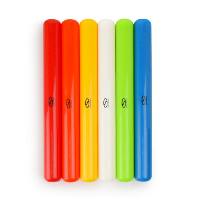 Set shkopinjsh stafetë SMJ Sport PSZ6-30MULTI, 6 copë, 30 cm, me ngjyra të ndryshme