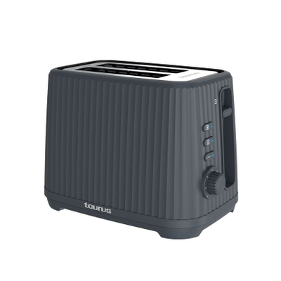 Toster Taurus Jonic, 2 vende, 1150W, gri e errët