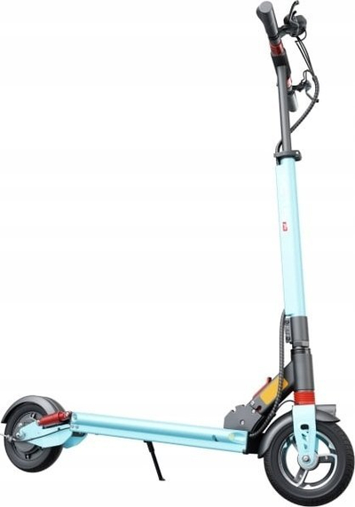 Rrotë skuteri elektrik Motus Bella Blue, gomë solide, 10.4Ah 36V, e zezë
