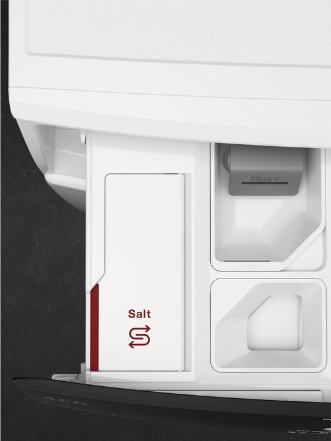 Lavatrice AEG 9000 Series AbsoluteCare, 10 kg, me ekran dixhital, bardh e zi