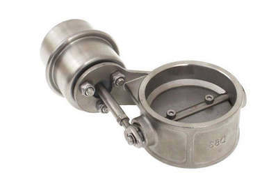 Valvul shkarkimi pneumatike Vacuum Closed, 63mm, inoks SS304, argjendtë