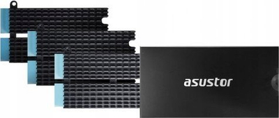 Ftohës M.2 Asustor AS-HK1 për Flashstor FS67, FS68 edhe as-T10G3, gri