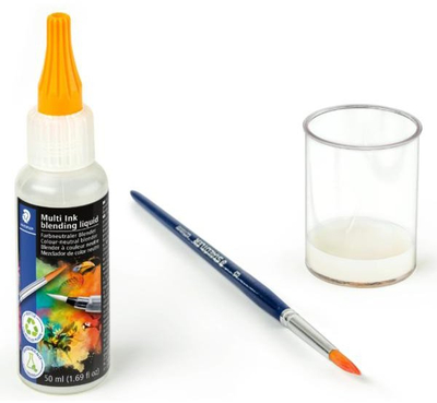 Lëng për përzierje boje STAEDTLER Pigment Arts Multi Ink, 50ml, transparent