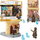 Set lodrash Wizarding World Harry Potter Magical Minis Room of Requirement, figura 8 cm, me plot aksesore, me plot ngjyra