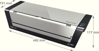 Laminator Leitz iLAM Touch Turbo Pro A3, profesional, automatik