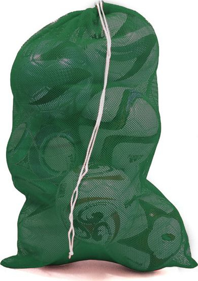Rrjetë sportive BCB, NO10 BCB2-2436G, për 10 topa, jeshile