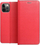 Këllëf libri Vennus për Samsung Galaxy A14 4G, me magnet, me xhepa, i kuq