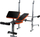 Stol trajnimi Funfit Barbell (703), i zi