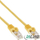 Kabllo rrjeti InLine Patch Cord Cat5e, SF UTP, 5m, e verdhë
