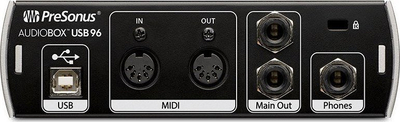 Ndërfaqe audio Presonus Audiobox 25, USB, 2 kanale, e zezë