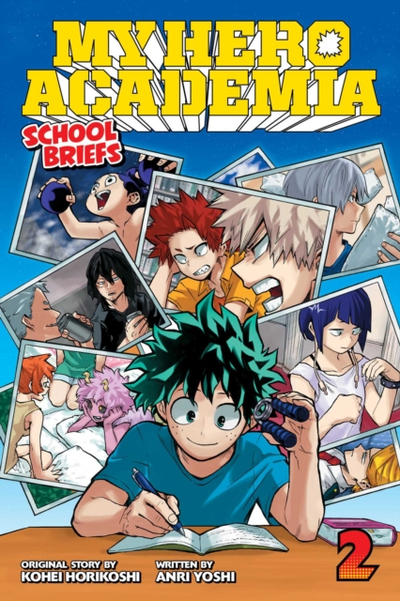 My Hero Academia School Briefs Vol 2 - Anri Yoshi