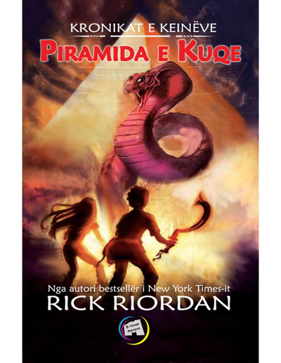 Piramida E Kuqe - Rick Riordan
