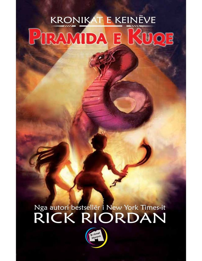 Piramida E Kuqe - Rick Riordan