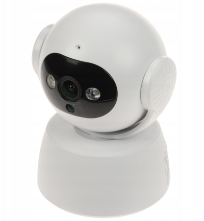 Kamerë IP PTZ Apti APTI W35A TUYA, 3 Mpx, Wi‑Fi, e bardhë
