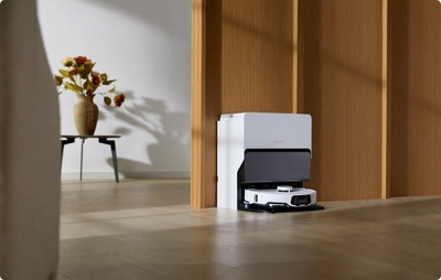 Роботска правосмукалка Roborock S8 MaxV Ultra, бела боја