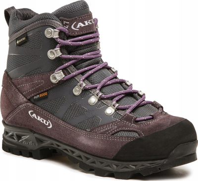 Планинарски чевли Aku Trekker Pro GTX W, GORE TEX, виолетови