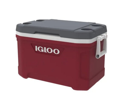 Kuti ftohëse Igloo Latitude 52, 49L, 85 kanaçe, e kuqe