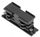 Konektor për shinë X RAIL GTV Lighting XAE LKelC 10, 68x21mm, i zi
