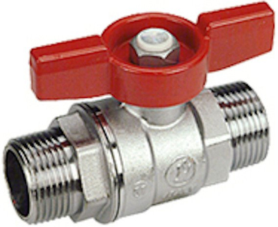Valvul uji Giacomini R253D, 3/4", dorezë e shkurtër