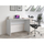 Tavolinë pune Topeshop Desk Plus, 120x50 cm, e bardhë